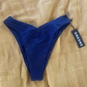 ONEONE Swimwear - tatiana bottom space blue